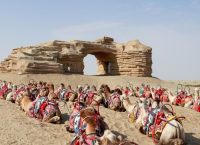 新疆阿拉尔：打造“沙漠之门”旅游新名片