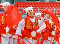 新疆乌鲁木齐：社火排练迎新年