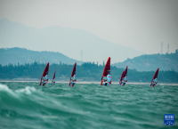 全运会｜帆船——第二阶段赛况