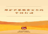 第一观察 | 维护世界粮食安全的中国行动