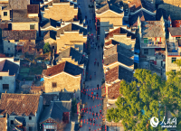 江西乐安：古村冬韵醉游人