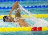 十五运会│张展硕再破纪录 徐嘉余仰泳四连冠