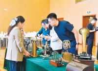 清华科学博物馆今年结构封顶 “世界最早天文钟”将亮相