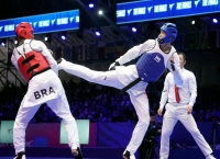 跆拳道世锦赛中国队三员小将再添1银2铜