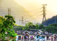 电力阿坝行｜国家电网点亮灯火璀璨新映秀