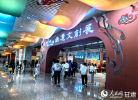 聚焦敦煌文博会｜非遗文创精品展实力“吸睛”