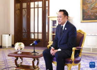 高端访谈丨愿泰中关系永续友好——访泰国总理阿努廷·参威拉军