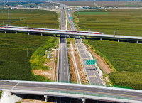 邯港高速衡水沧州界至国道G205段项目即将交工验收