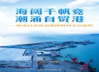 海阔千帆竞 潮涌自贸港——海南自由贸易港即将封关启新程