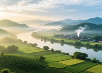 信阳市浉河岗绿染茶乡 民生路暖润民心