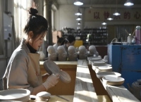 河北曲阳：定瓷窑火焕新机