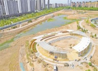 银川王家湖湿地公园预计年底亮相