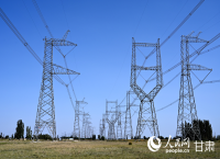 绿电新丝路 | 甘肃酒泉：电网纵横 动能澎湃