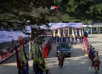 高清大图｜习近平出席李在明举行的欢迎仪式